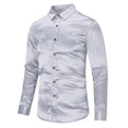 thumbnail image 2 of Chemise Slim Formelle à Manches Longues pour Homme, 2 of 4