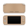 thumbnail image 1 of Tacky Design Solid Color Skin Compatible with Nintendo Switch Lite Skin Wrap Minimalist Solid Skin for Nintendo Switch Lite Cover Premium Vinyl 3M Full Wrap Decal. (Light Brown), 1 of 5