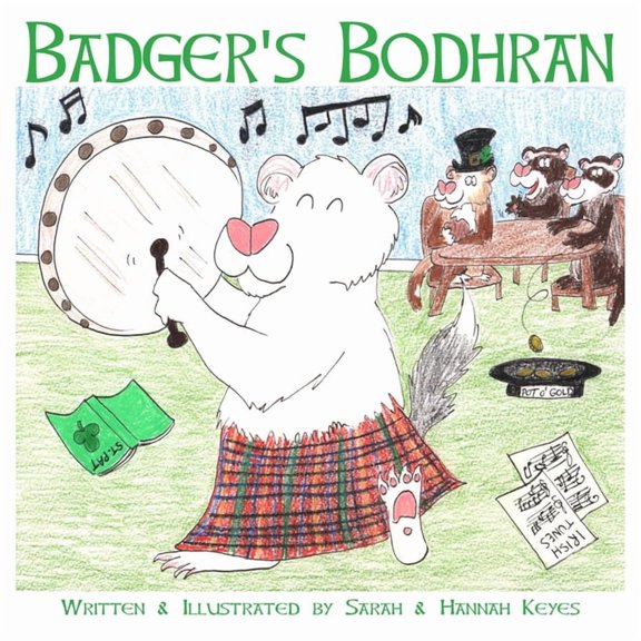 Badger's Bodhran, (Paperback)