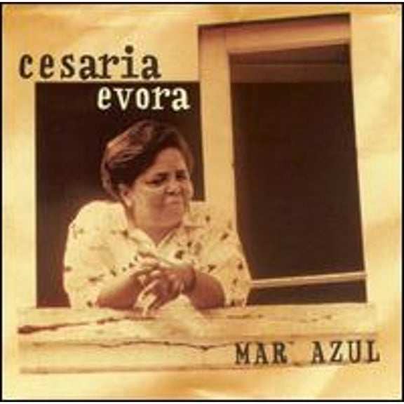 Pre-Owned Mar Azul (CD 0075597953329) by Cesaria Evora