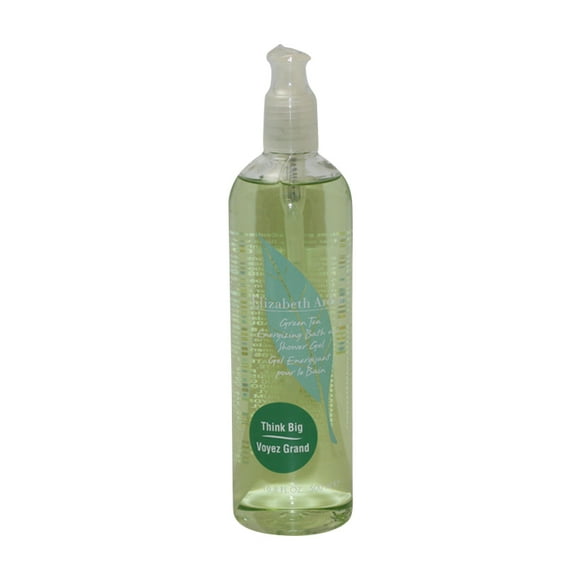 Green Tea Scent Energizing Bath & Shower Gel 16.8 Oz / 500 Ml for Women by Elizabeth Arden