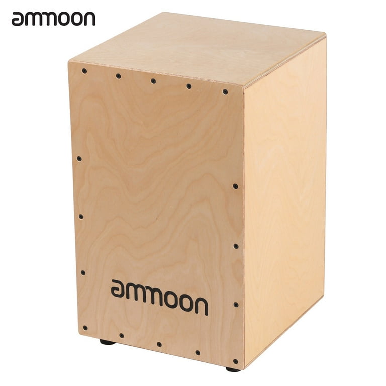 ammoon Cajon Box Drum Stringed Persussion Instrument Mauritius