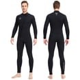 thumbnail image 3 of ZLight Combinaison de Plongée Intégrale 4 Hommes Combinaison de Surf Extensible Hommes m, 3 of 6