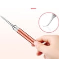 thumbnail image 2 of Children Flashlight Aluminium Alloy Earpick Spoon LED Cleaner Children Light Wax Curette Remover Luminous Earwax Cleaner, 2 of 9