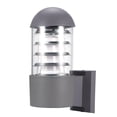 thumbnail image 3 of Pantalla De Plástico De Aluminio Impermeable Lámparas De Pared Led Lámpara De Pared Ip65 Enchufe Exterior E27 Inevent HA025536-02, 3 of 6