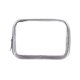 thumbnail image 1 of GOOHOCHY Bolsa de almacenamiento impermeable de PVC, ampliable, organizador de pasta de dientes, neceser transparente con cremallera para viajes., 1 of 8