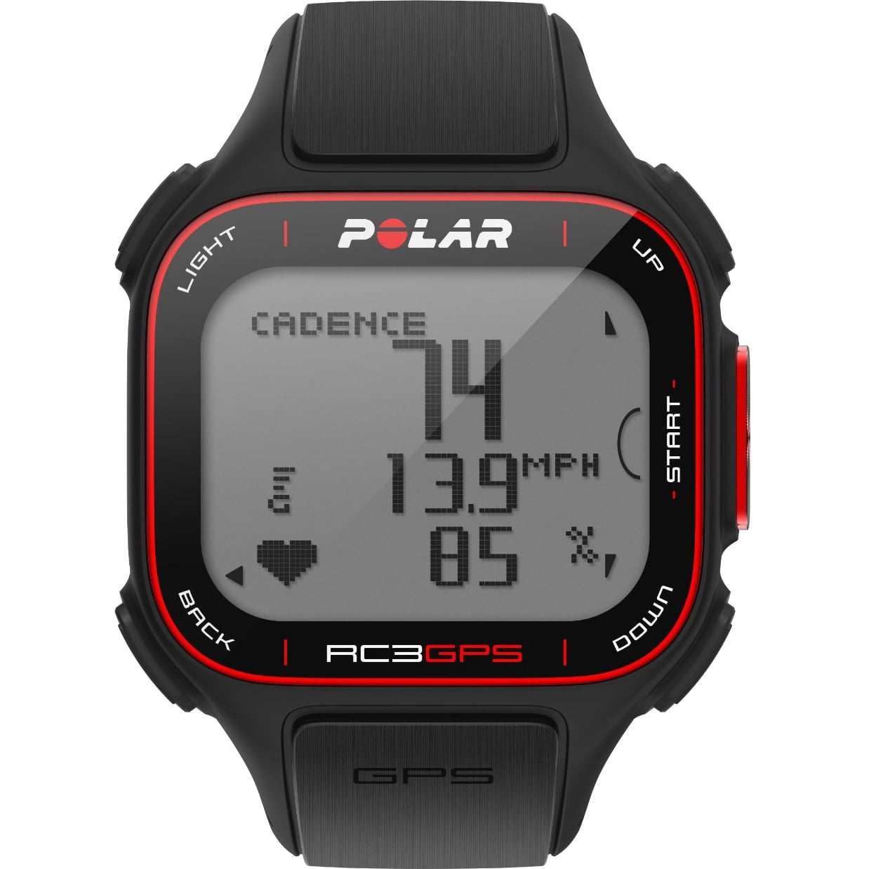 polar cycling watch
