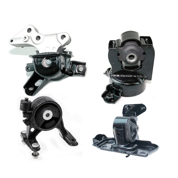 K2398 Fits 2006-2012 Toyota RAV4 3.5L 4WD Engine Motor&Trans Mount Set : A62057, A62072, A72014, A62056