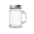 thumbnail image 1 of Mason Jar Vittori Mini con Asa 4 oz 118ml Liso Transparente, 1 of 5