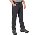 thumbnail image 2 of Coleman Men's Fleece Bonded Stretch Tear Resistant Canvas Pant (Raven, 38x30), 2 of 3