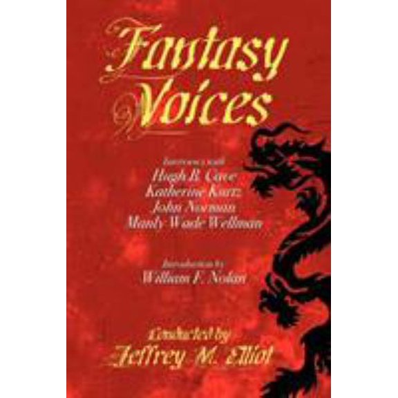 Pre-Owned Fantasy Voices: Interviews with Fantasy Authors (Paperback) 0893702463 9780893702465