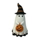 thumbnail image 4 of Figura de calabaza fantasma, escultura de Halloween, figura espeluznante de resina, adorno de utilería, decoración del hogar para estantería, alféizar Macarena Figuras de Halloween, 4 of 8
