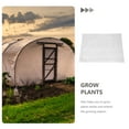 thumbnail image 4 of Transparent Greenhouse Film for Plants Antifreeze Cover for Garden 1 Set, 4 of 6