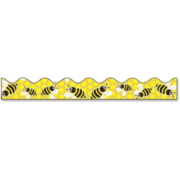 Bordette, PAC0037750, Designs Decorative Border, 1 / Roll, Assorted