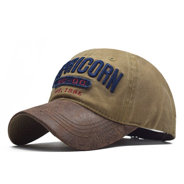Gorras de béisbol bordadas para hombre y mujer, sombreros de algodón sólido, sombrero Hipster que combina con todo, gorra deportiva de viaje y pesca, Snapback, Primavera