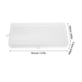 thumbnail image 2 of LOLIPPYY 1Set Transparent Banknote Holder Bags Money Organizer for Cash Collection and Storage, 2 of 8