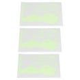 thumbnail image 3 of DIY Art Decals,3pcs Luminous Stickers Cute Toilet Stickers Luminous Stickers World-Class Design, 3 of 14