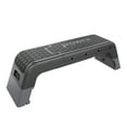 thumbnail image 6 of Power Systems Aerobic Deck, Adjustable Fitness Deck Bench w/Adjustable Deck & Resistance Band Clips, 6 of 7