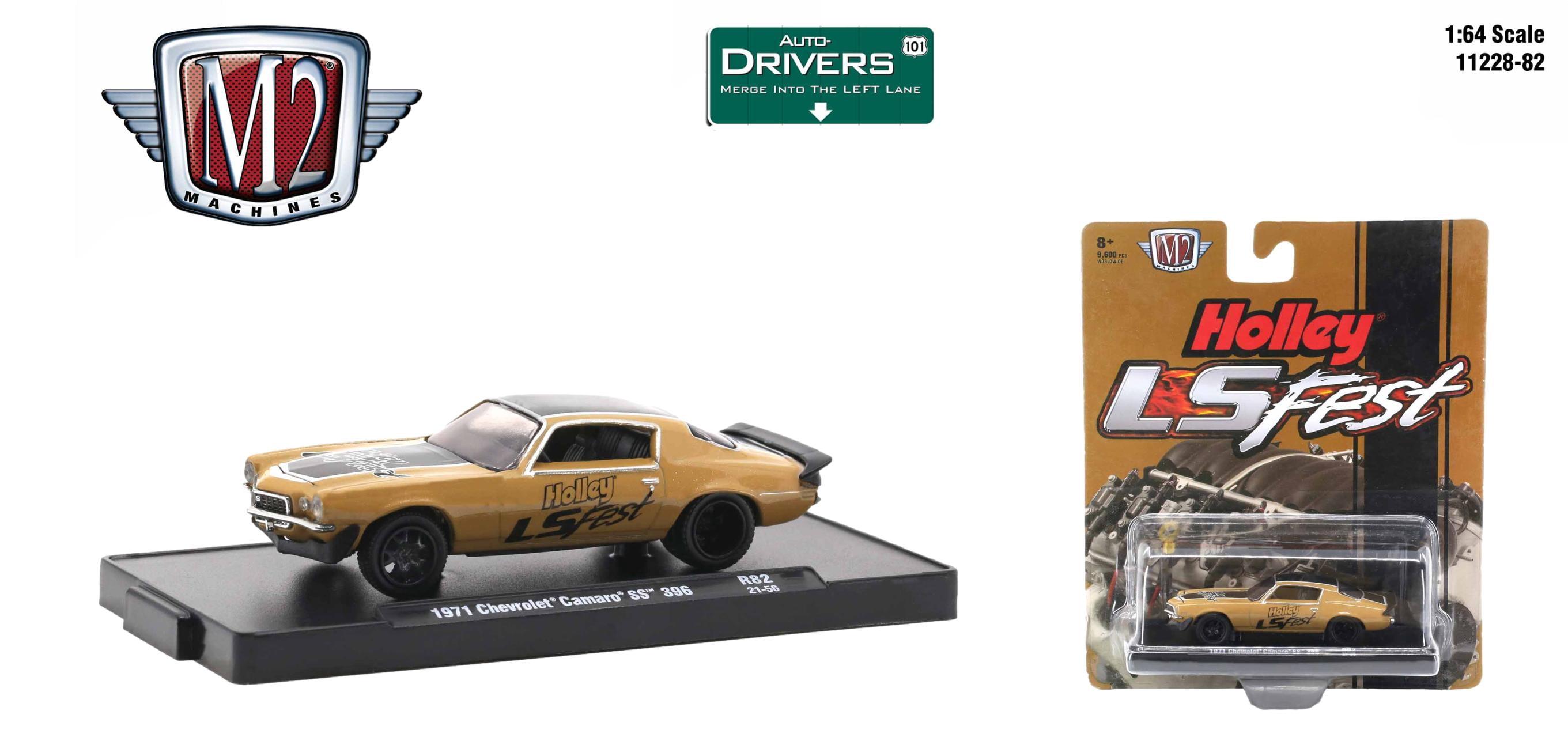 M2 Machines Auto Trucks 1:64 1967 Chevrolet Nova Gasser Rel 83