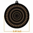 thumbnail image 2 of 2 PCS Thermochromic Silicone Induction Cooktop Protector Mat - Non-Slip Induction Cook y8199, 2 of 6