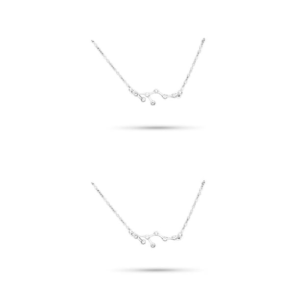 Minnieouse Collar de amistad con diamantes de imitación Ins cómodo con colgante de tarjeta de visualización Type2 NO2 Minnieouse CBP198371