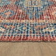 thumbnail image 6 of Mainstays Red Vintage Indoor Polyester Runner Rug 20” x 60”, 6 of 7