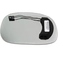thumbnail image 5 of Mirror Glass Compatible With 2004 Ford F-150 Heritage 1998-1999 Lincoln Navigator Left Driver Side Kool-Vue, 5 of 8