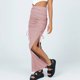 thumbnail image 4 of Gibobby faldas para mujer elegante Maxi Sólido Hip Hip falda de cintura alta mujer falda Sexy Fashion falda(Rosa, XL), 4 of 5