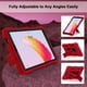 thumbnail image 3 of Funda CCMAO para Samsung Galaxy Tab A9 8.7 2023 Rojo+Negro, 3 of 7