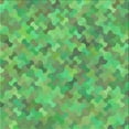 thumbnail image 1 of Ahgly Company Indoor Square Patterned Green Pepper Green Area Rugs, 6' Square, 1 of 6
