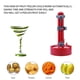 thumbnail image 5 of Toystoory Pelador de manzanas en eléctrico nuevo, 1 unidad Organizadores de utensilios de cocina Rojo Toystoory HA005443-02B, 5 of 6