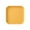 Yellow, variant on Macaron Color Plastic Bone Dish for Snacks Pickles Fruits and Desserts Lightweight Decorative Serving Plate for Dining Table Yellow