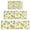 Yellow Lemon Fruit, variant on Yellow Lemon Fruit Slices White Pattern Kitchen Rugs Sets Of 3,Kitchen Runner Rugs Non Skid Washable,Decorative Kitchen Floor Mats for Kitchen,Sink,Laundry,17"x30"+ 17"x47" + 17"x59"