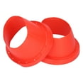 thumbnail image 4 of Car Speaker Waterproof Cover, Universal Red Horn Spacer Protective Pad  for Auto Accessories for Car Audio System, 4 of 7