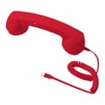 thumbnail image 1 of Bunblic Retro Phone with Noise Reduction, Built-in , Wired Connection, Volume Control, Comfortable Grip, High-Quality Materials, Touch Control, 1 of 8