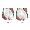 thumbnail image 5 of Lsque Cockatoo Red Berries Printed Women's Running Shorts with Liner Pockets,Elastic Quick Dry Workout Athletic Gym Yoga Shorts,Womens High Waist Shorts-X-Large, 5 of 9