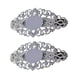 thumbnail image 1 of 2x Pasador Clip Horquilla para el Cabello Accesorios Accesorio Plata, 1 of 9