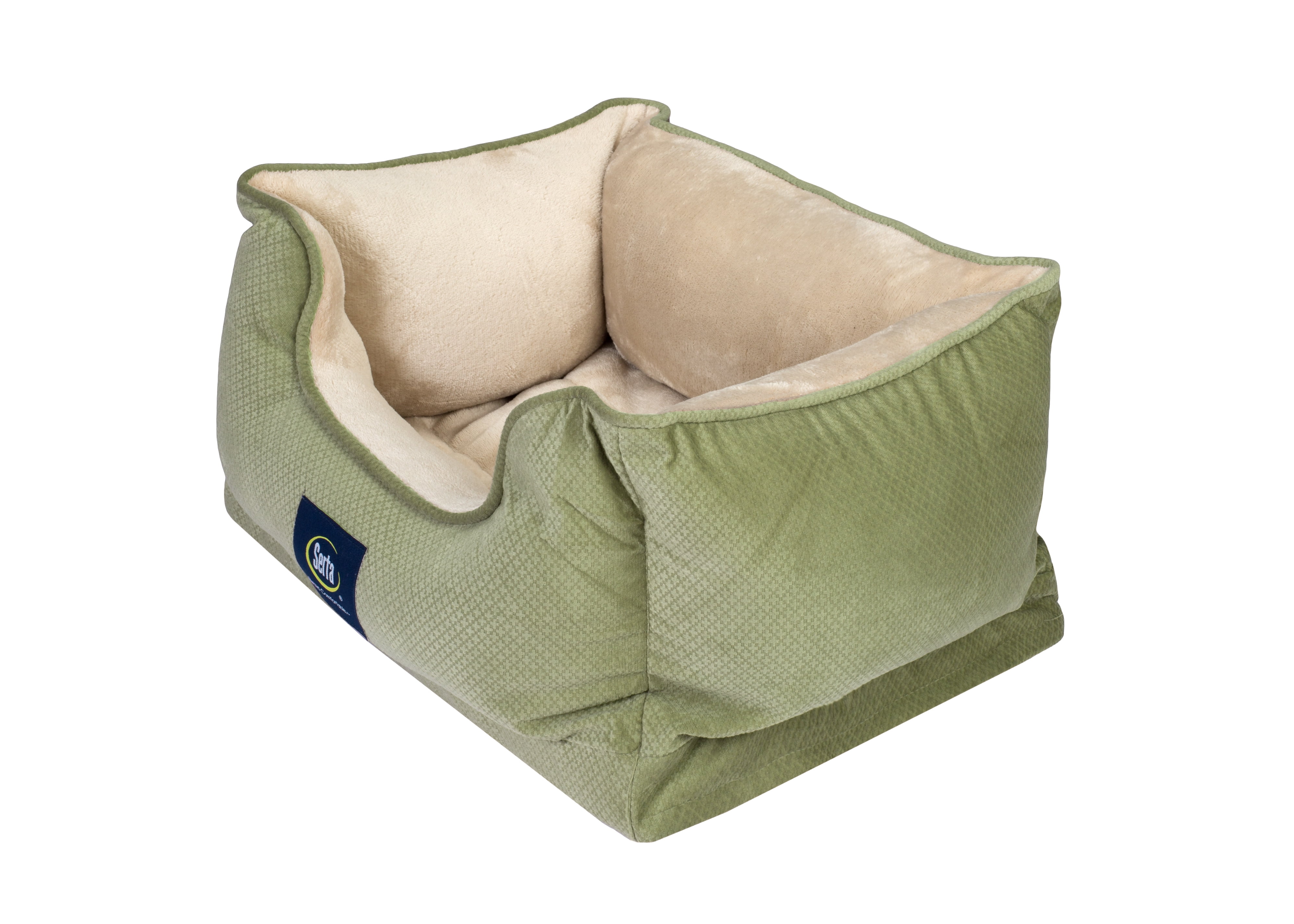 Serta Ortho Cuddler Pet Bed, Large