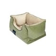 thumbnail image 4 of Serta Cuddler Small Orthopedic Dog Cat Bed with Machine Washable Cover, Sage, 4 of 5