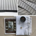thumbnail image 3 of Mistaha Polyester Magnetics Screen Door Fly Insects Screen Door Net Screen Curtain Full Frame Adhesive, 3 of 8