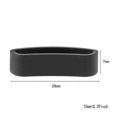 thumbnail image 3 of Luxury Rubber Security Watch Wristband Clasp Ring Loop Fastener For SUUNTO CORE, 3 of 5