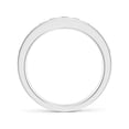 thumbnail image 2 of ANGARA Natural Channel Set Half Eternity Ruby Wedding Ring in 14K White Gold for Women (Size-2.5mm) | July Birthstone, Birthday, Anniversary, Jewelry Gift for Women | Natural Ruby Ring, 2 of 9