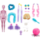 thumbnail image 2 of Barbie Color Reveal Glitter Pink Barbie Color Reveal IGA - 020, 2 of 4