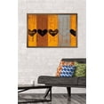 thumbnail image 2 of John W. Golden - Skips a Beat Wall Poster, 22.375" x 34", Framed, 2 of 3