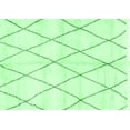 thumbnail image 1 of Ahgly Company Indoor Rectangle Solid Emerald Green Modern Area Rugs, 3' x 5', 1 of 4