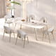 thumbnail image 2 of Luxury Modern Restaurant Dining Tables Nordic Console Coffee Tables Gold Home Living Room Muebles Para El Hogar Hotel Furniture My Lux Decor Round, 2 of 25