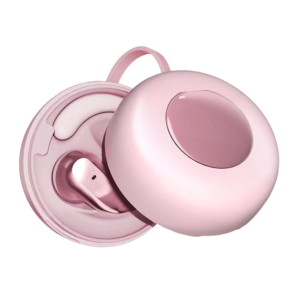 Open Ear Headphones, Bluetooth 5.4 Earphones Stereo Sound, Wireless Headphones 30 Hours Playback, Type-C Charging, IPX5 Waterproof Open Ear Earbuds