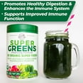 thumbnail image 6 of Country Farms Super Greens Organic Drink Mix, Natural Flavor 10.6 oz, 6 of 6