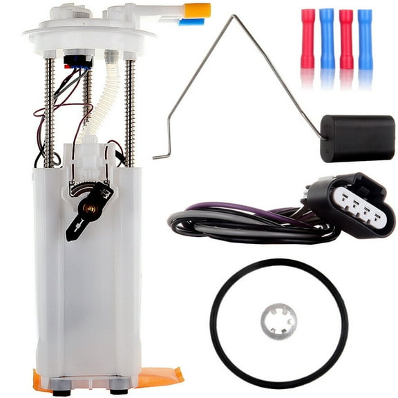 AUTOMUTO Electric Fuel Pump Module Assembly E3518M Compatible with 2000-2005 for Buick LeSabre 3.8L 1998-2005 for Buick Park Avenue 3.8L 2000-2005 for Cadillac DeVille 4.6L
