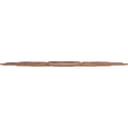 thumbnail image 3 of 28"OD x 10 3/4"ID x 3/8"T Reims Wood Fretwork Pierced Ceiling Medallion, Walnut, 3 of 3